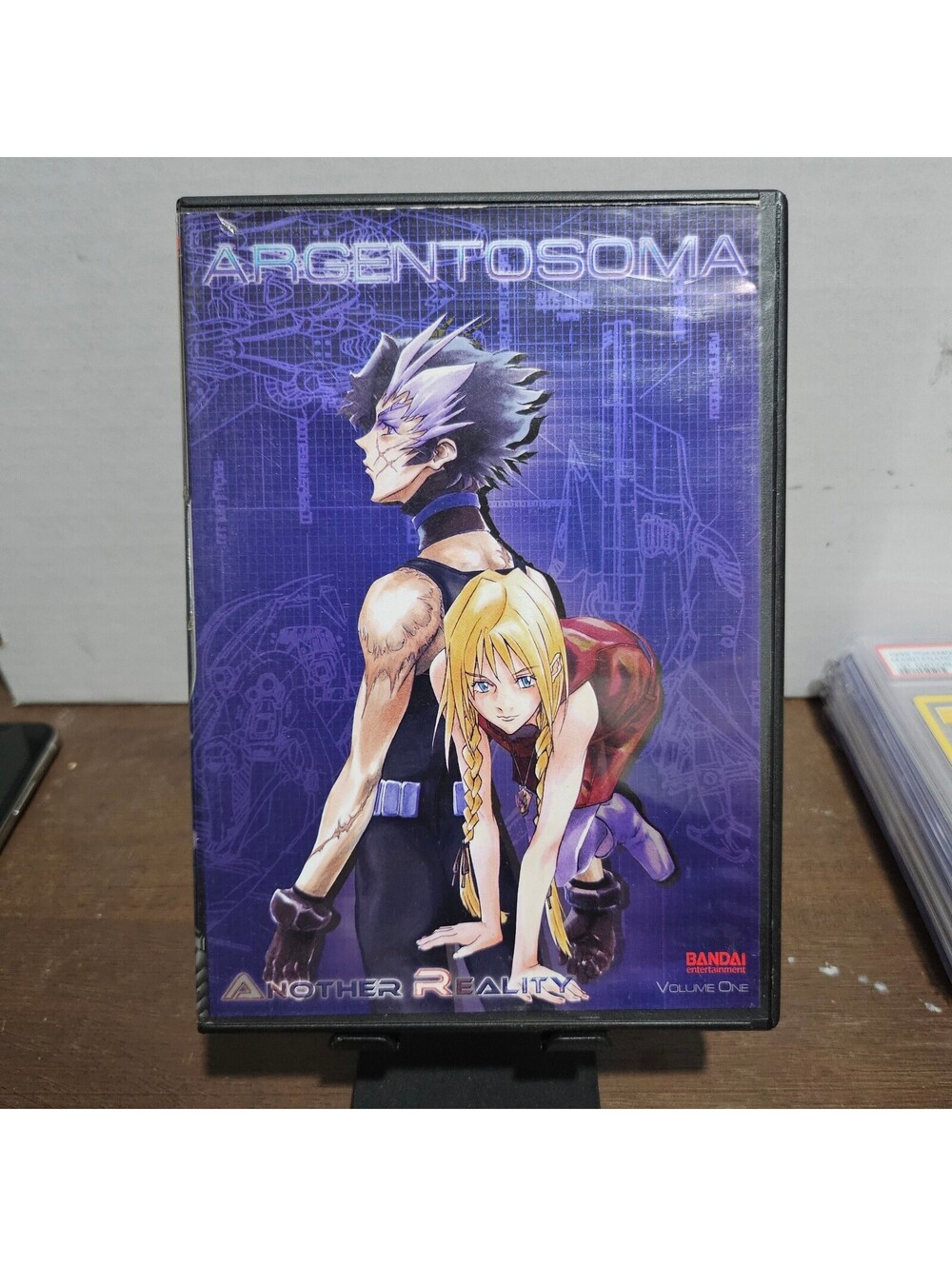 Argentosoma: Another Reality Vol. 1 - Anime DVD with English and Japanese Audio